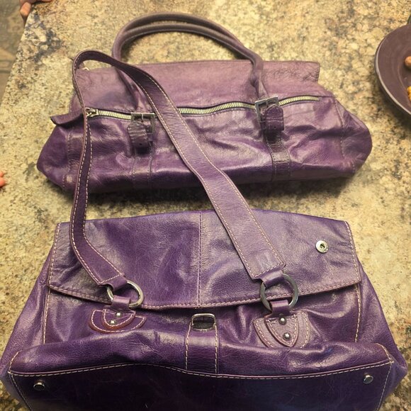 Helen welsh purple purse - Picture 3 of 4